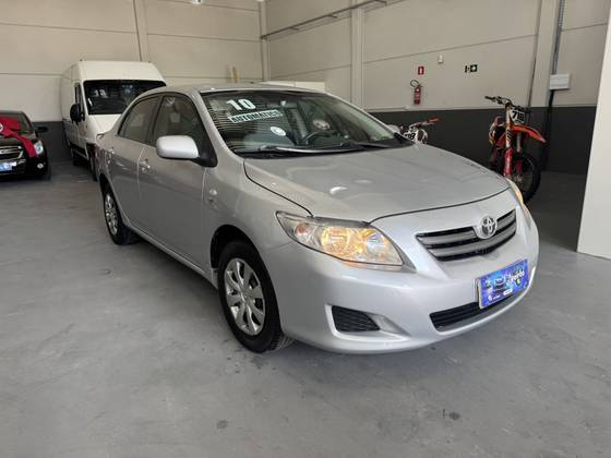 TOYOTA COROLLA 1.8 XLI 16V FLEX 4P AUTOMÁTICO